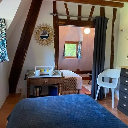 게스트하우스 Le Prieure Des Fontaines 3*