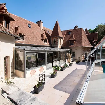게스트하우스 Le Prieure Des Fontaines 3*