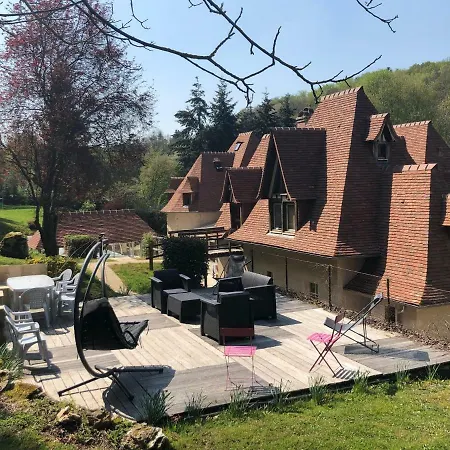 Le Prieure Des Fontaines 3* Les Preaux