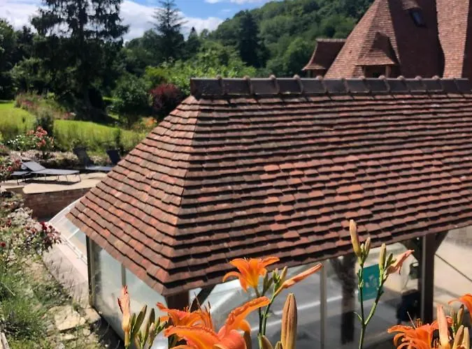 Le Prieuré Des Fontaines Maison d'hôtes 3*