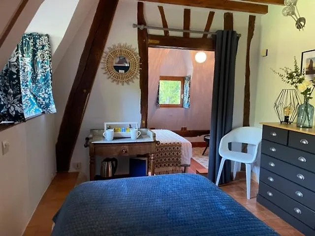 招待所 Le Prieure Des Fontaines 3*