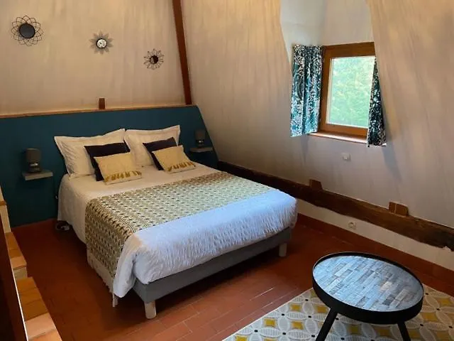 Le Prieure Des Fontaines 招待所 3*