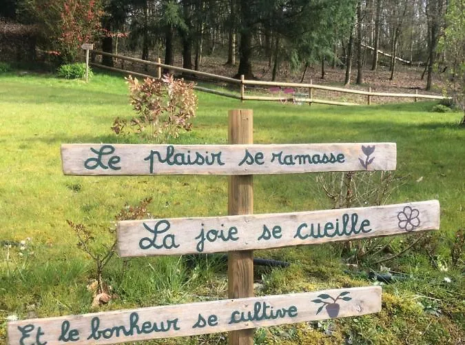 招待所 Le Prieure Des Fontaines Les Preaux