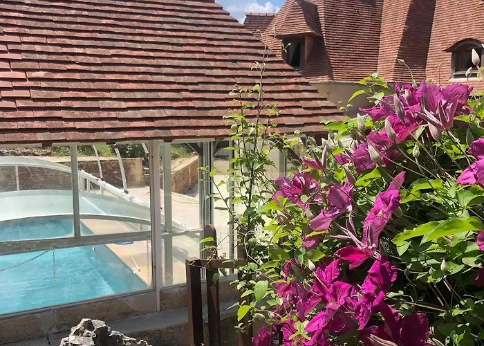 Maison d'hôtes Le Prieuré Des Fontaines 3*