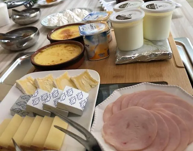 招待所 Le Prieure Des Fontaines Les Preaux