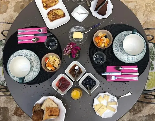 Le Prieuré Des Fontaines Maison d'hôtes