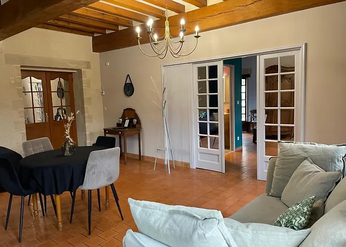 Maison d'hôtes Le Prieuré Des Fontaines