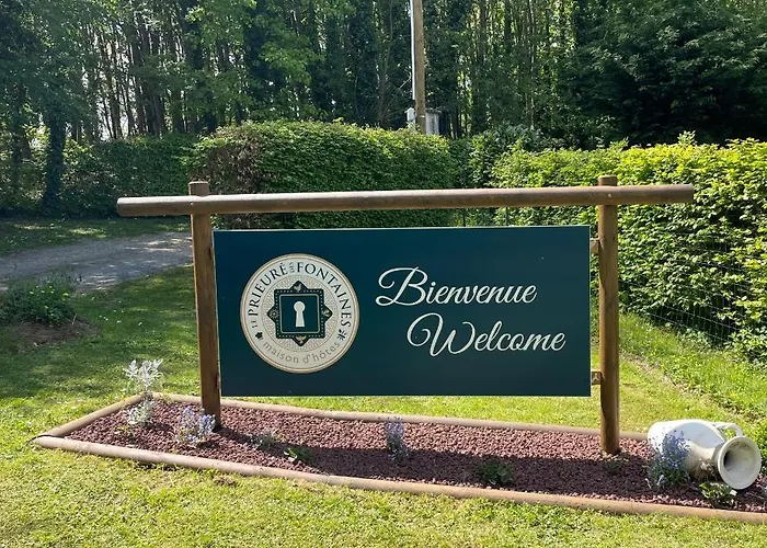 Le Prieure Des Fontaines 招待所 Les Preaux