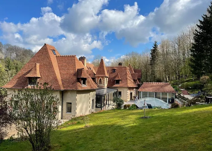 Le Prieuré Des Fontaines Les Preaux