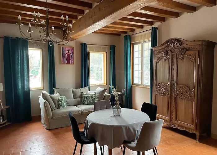 Le Prieure Des Fontaines 招待所 Les Preaux