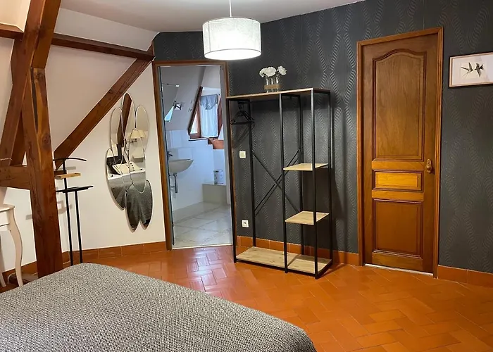 招待所 Le Prieure Des Fontaines