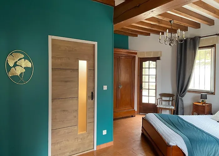 Le Prieure Des Fontaines Les Preaux