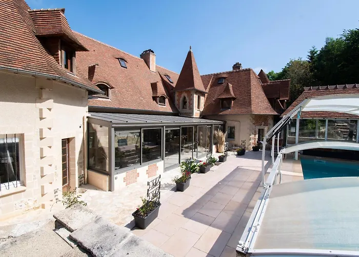 招待所 Le Prieure Des Fontaines 3*