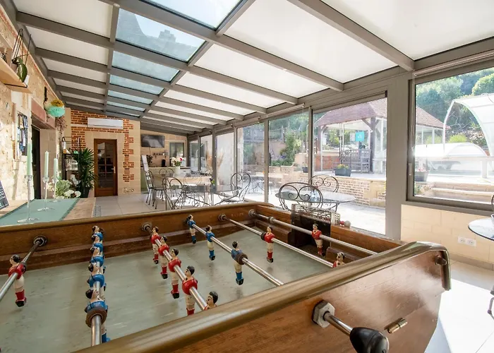 Le Prieuré Des Fontaines 3* Les Preaux