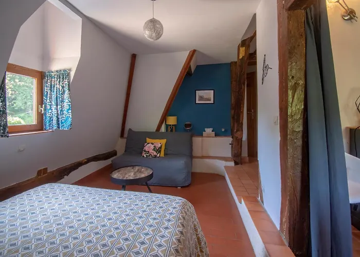 招待所 Le Prieure Des Fontaines 3*