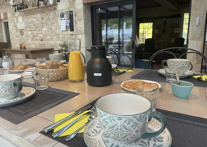 Le Prieuré Des Fontaines