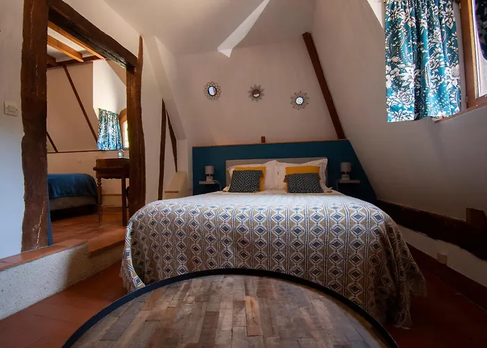 招待所 Le Prieure Des Fontaines Les Preaux