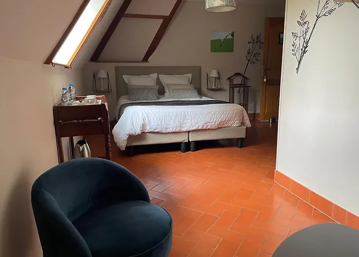 Le Prieuré Des Fontaines 3* Les Preaux