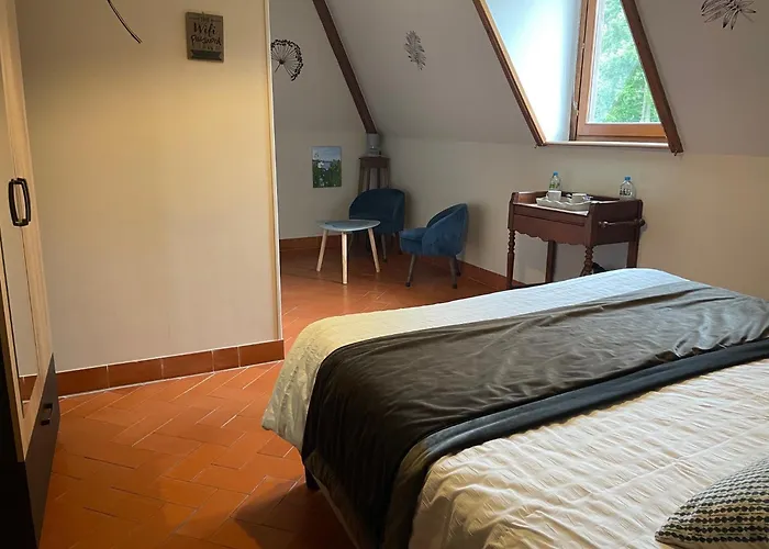 招待所 Le Prieure Des Fontaines Les Preaux