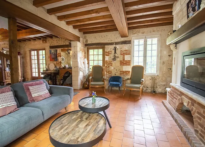 招待所 Le Prieure Des Fontaines 3*