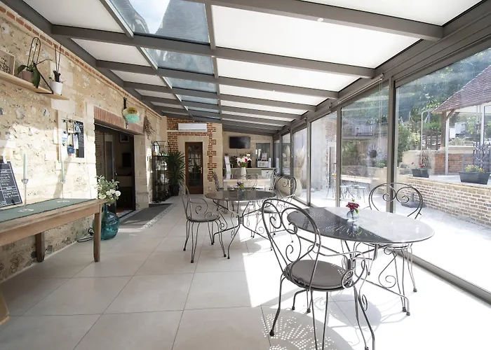 招待所 Le Prieure Des Fontaines Les Preaux