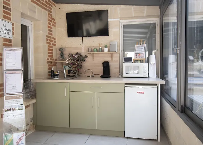 Maison d'hôtes Le Prieuré Des Fontaines Les Preaux