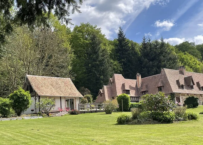 Le Prieuré Des Fontaines Les Preaux