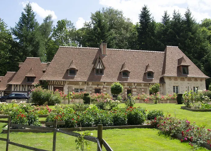 Le Prieuré Des Fontaines Les Preaux