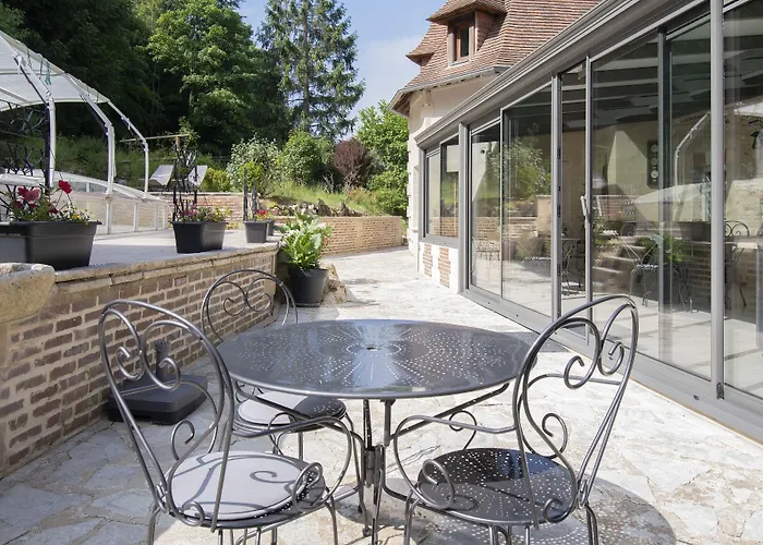 Le Prieuré Des Fontaines