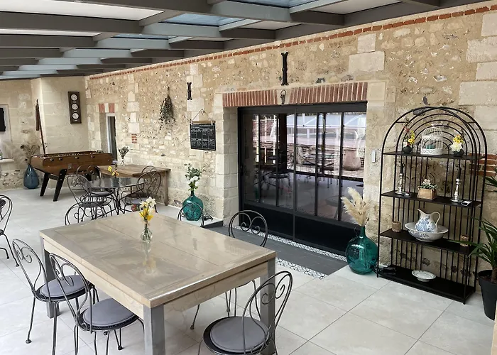 Maison d'hôtes Le Prieuré Des Fontaines