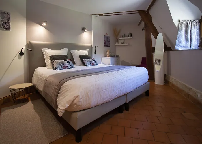 Le Prieuré Des Fontaines Maison d'hôtes 3*