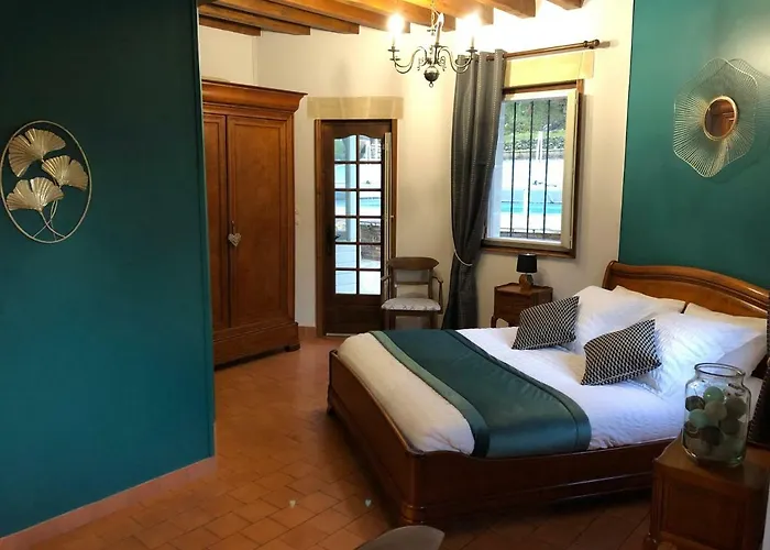 Maison d'hôtes Le Prieuré Des Fontaines