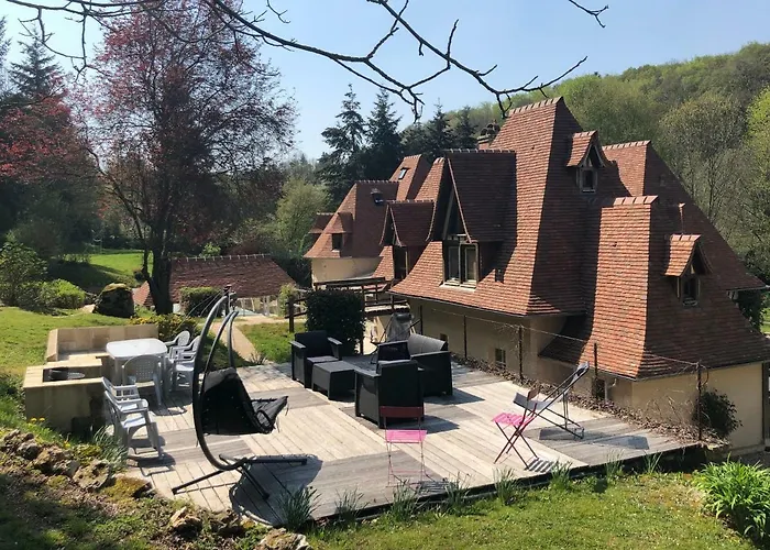 Le Prieure Des Fontaines 3* Les Preaux